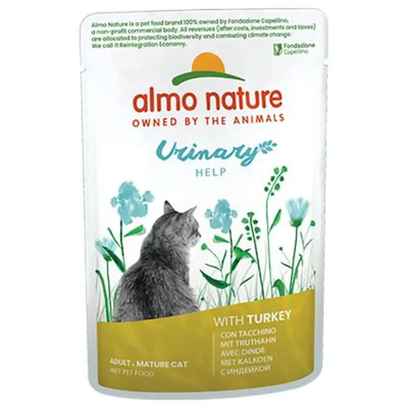 Almo Nature Holistic Urinary Help - Turkey (6 x 70g)