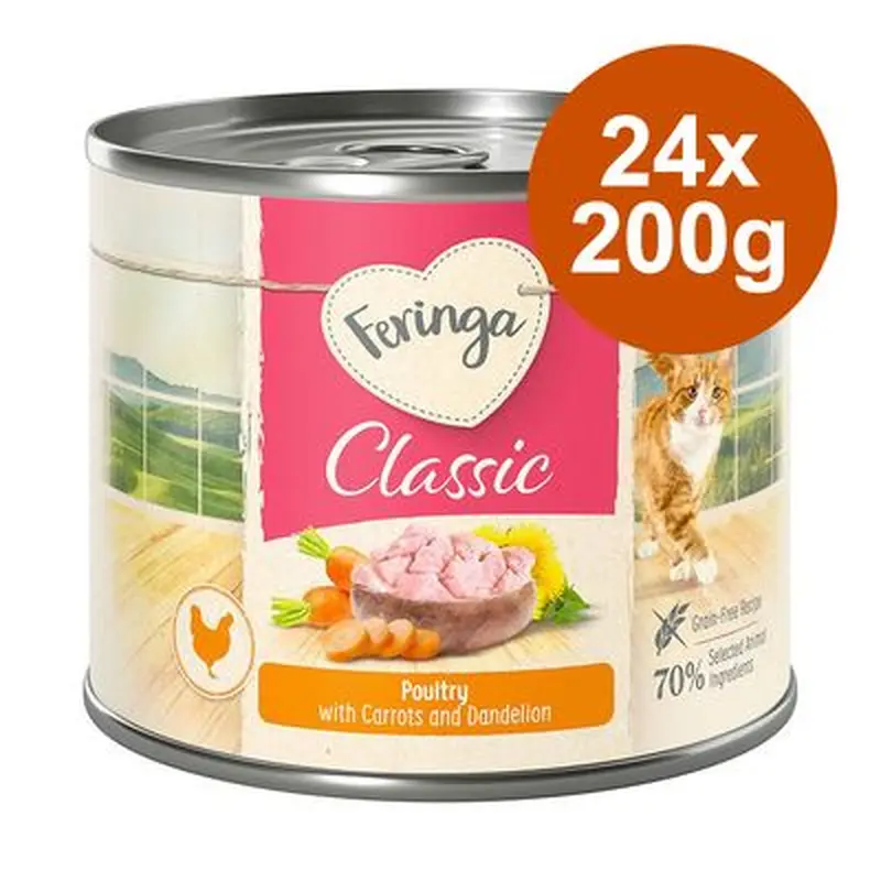 Feringa Classic Meat Menu Saver Pack 24 x 200g - Poultry