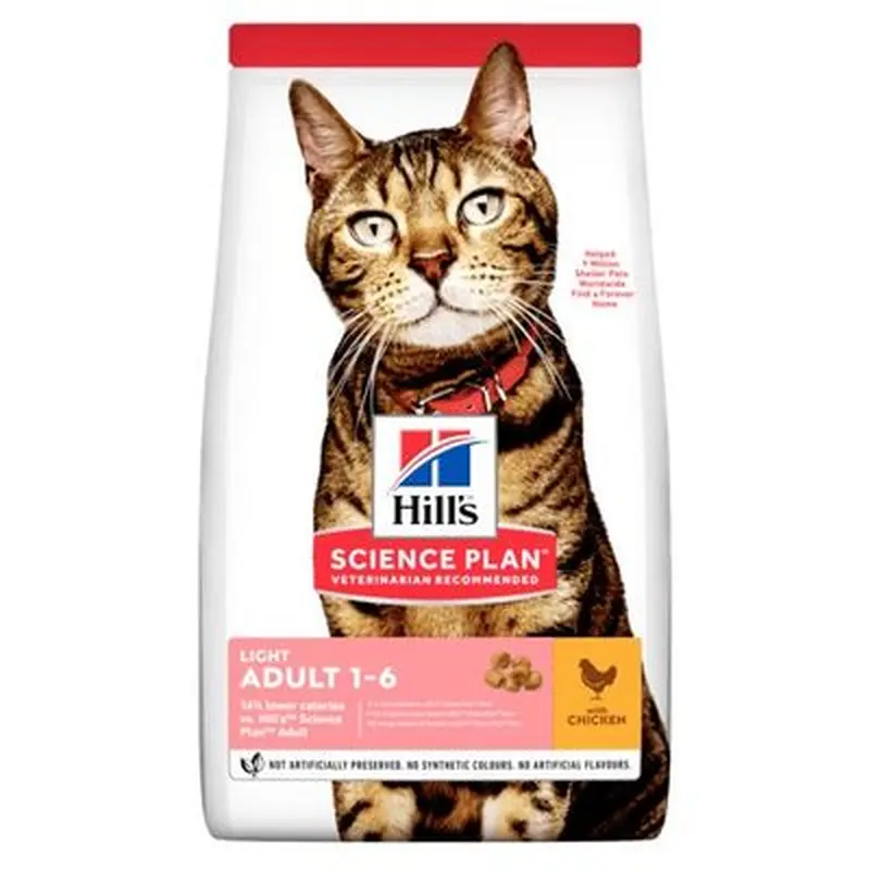 Hill's Science Plan Adult Light Chicken - 7kg