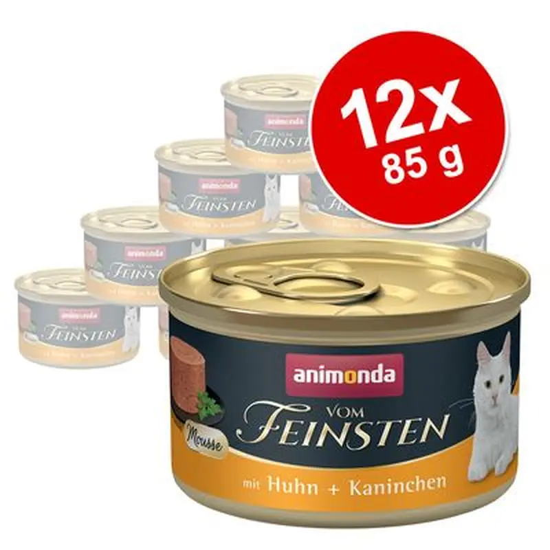 animonda Vom Feinsten Adult 12 x 85g - Chicken & Lamb