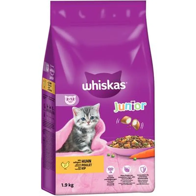 Whiskas Junior Chicken - Economy Pack: 2 x 14kg