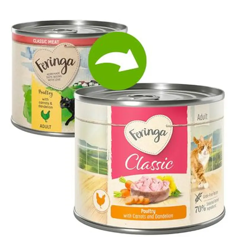 Feringa Classic Meat Menu 6 x 200g - Poultry
