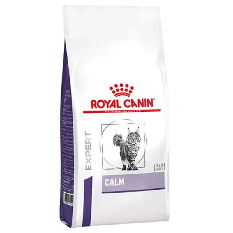 Royal Canin Expert Calm Cat - Economy Pack: 2 x 4kg