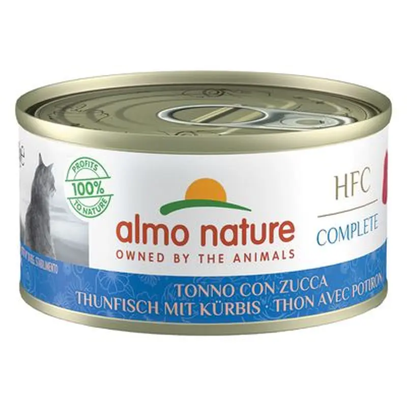 Almo Nature HFC Complete 6 x 70g - Tuna with Pumpkin