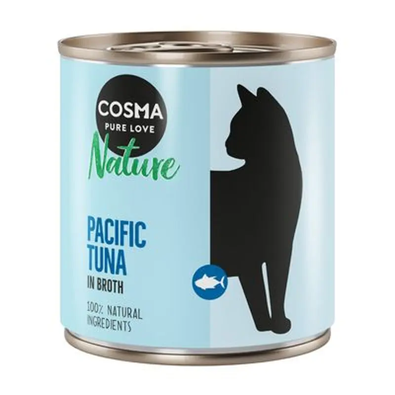 Cosma Nature 6 x 280g - Tuna with Shrimp