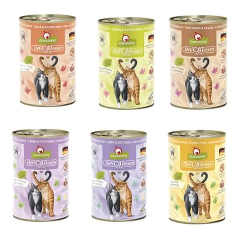 GranataPet DeliCatessen Trial Pack 6 x 400g - Trial Pack I