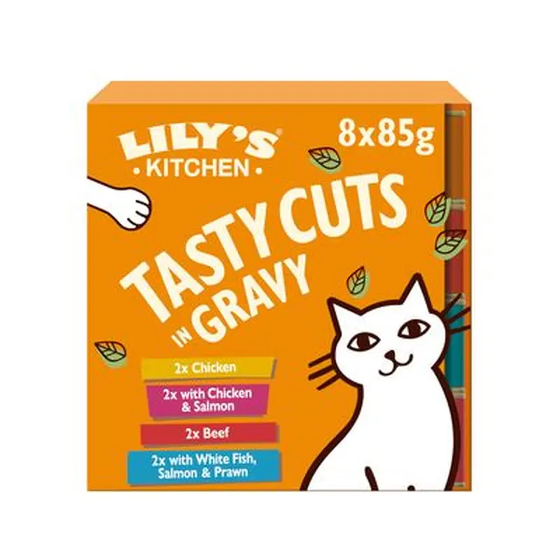 Lily's Kitchen Tasty Cuts Multipack - 8 x 85g