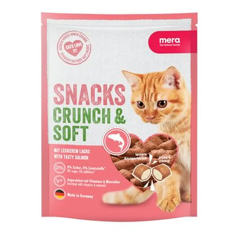 mera Crunch & Soft Salmon - 200g