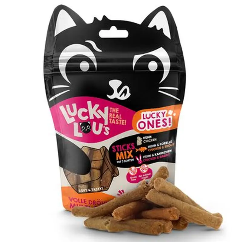 Lucky Lou Lucky Ones Sticks Mixed Pack - Mix 1 (50g)