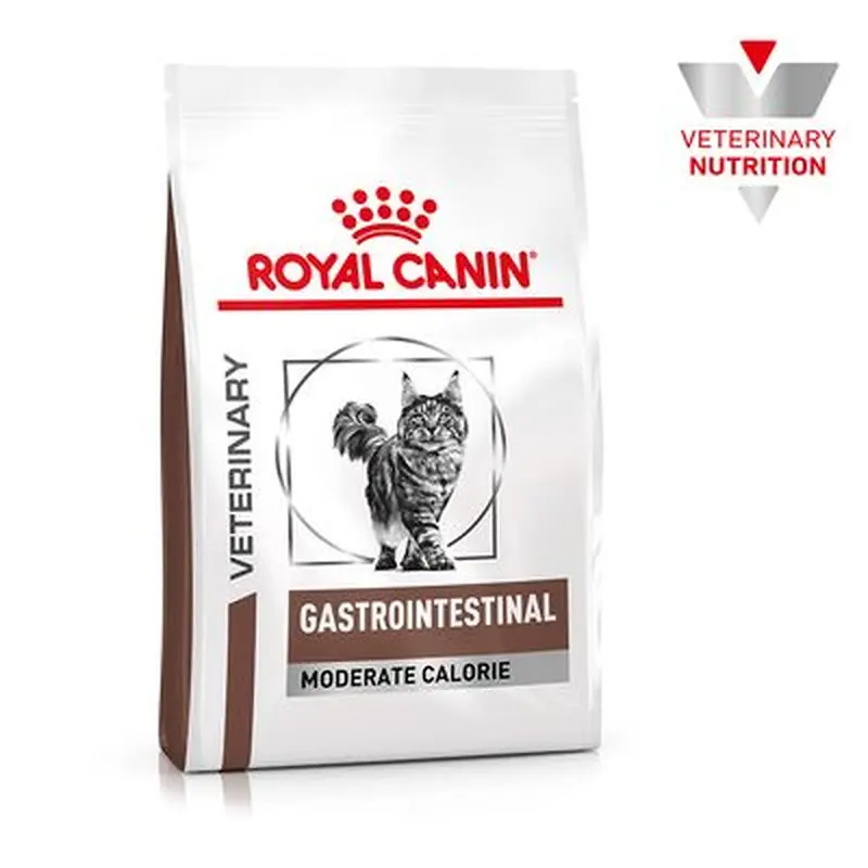 Royal Canin Veterinary - Gastrointestinal Moderate Calorie - Economy Pack: 2 x 4kg