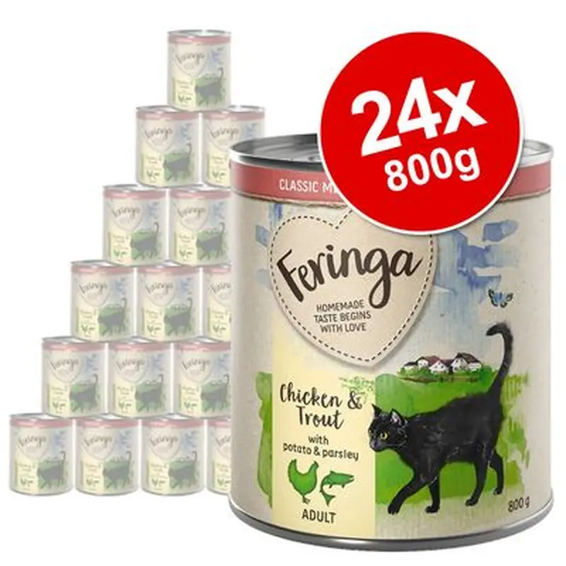 Feringa Classic Meat Menu Saver Pack 24 x 800g - Duck & Veal