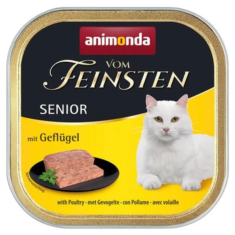 animonda vom Feinsten Senior 6 x 100g - Beef
