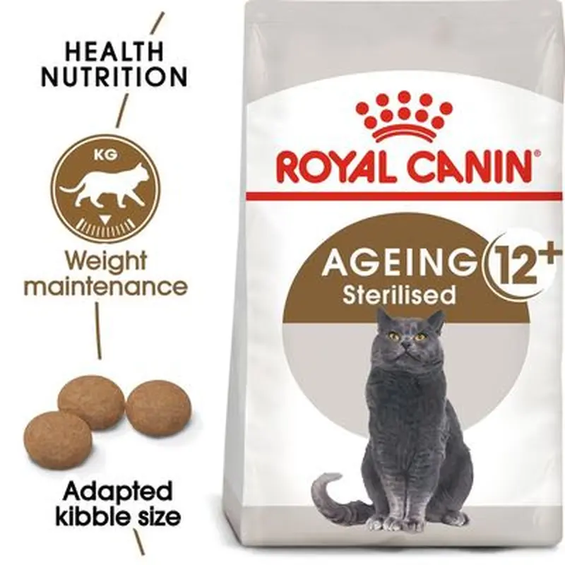 Royal Canin Ageing Sterilised 12+ - Economy Pack: 2 x 4kg