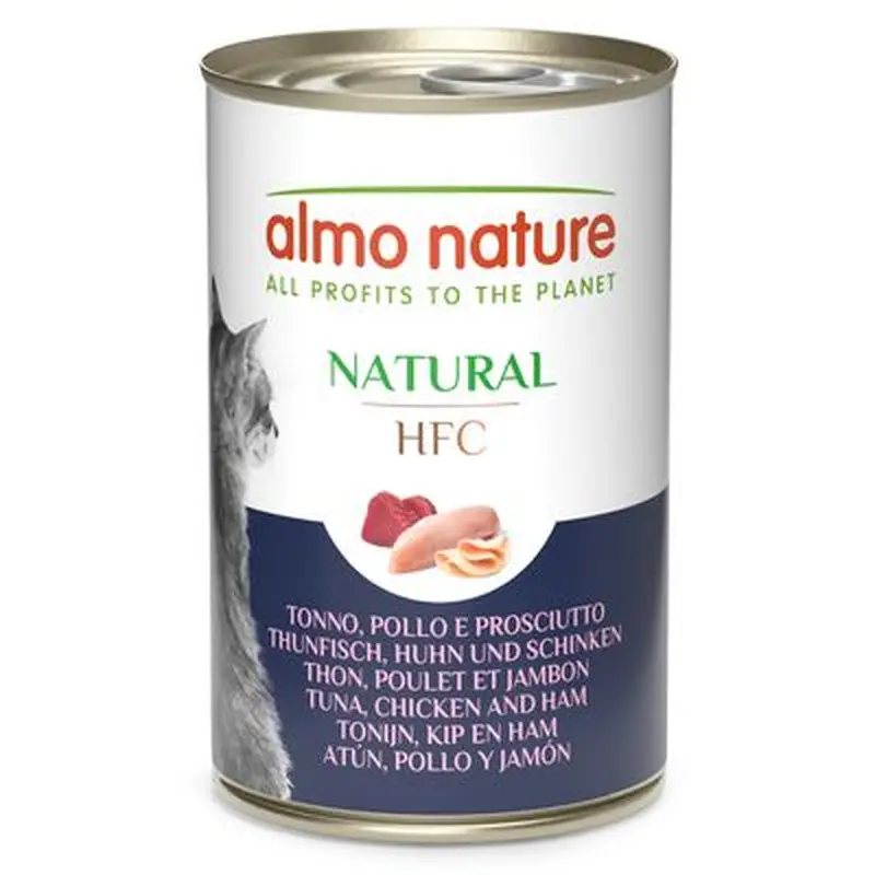 Almo Nature HFC 6 x 140g - Tuna & Shrimp