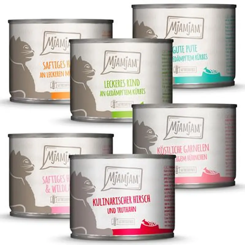 MjAMjAM tasting mix 6 x 200 g - Mixed Pack (6 Varieties)