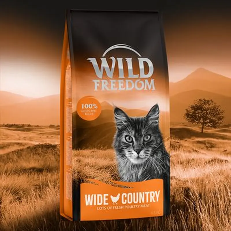 Wild Freedom Adult \"Wide Country\" Poultry - Grain-Free - Economy Pack: 2 x 6.5kg