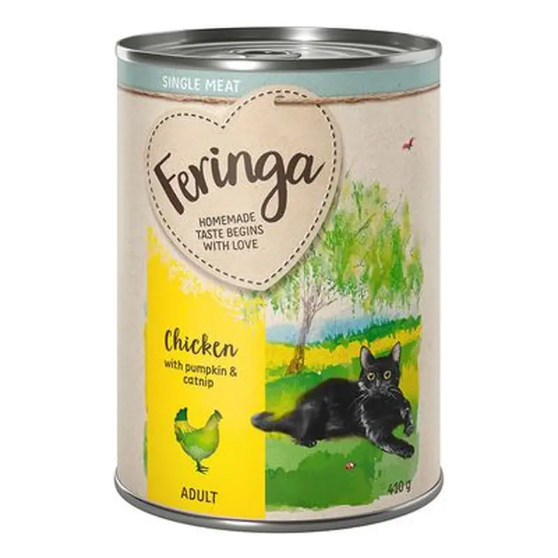 Feringa Single Meat Menu 6 x 410g - Lamb with Potato & Cat Thyme
