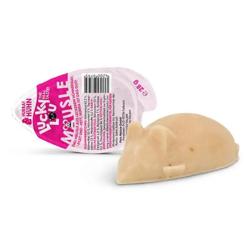Lucky Lou Musle - Saver Pack: Tuna (52 x 28g)