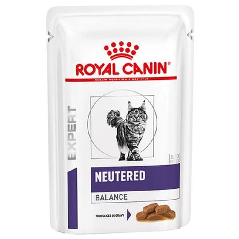 Royal Canin Expert - Neutered Balance - Saver Pack: 48 x 85g