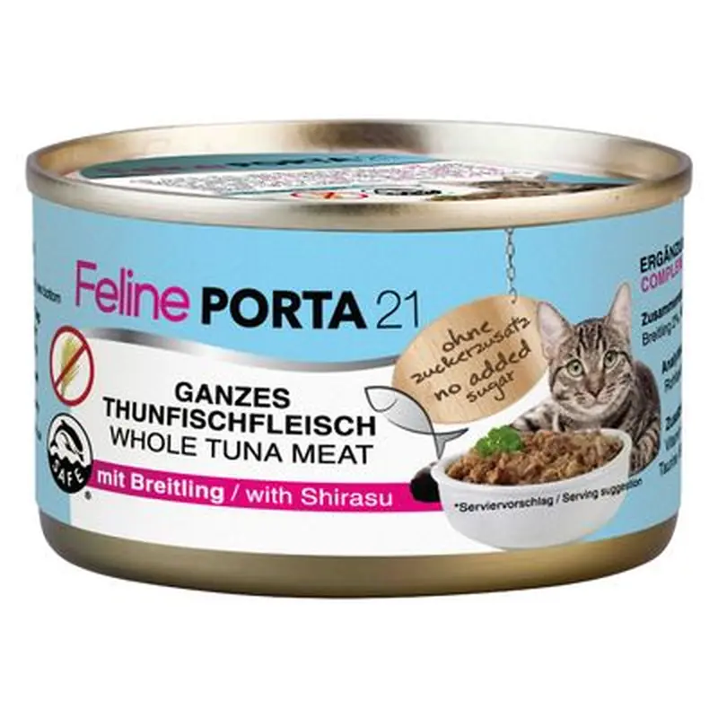 Feline Porta 21 - 6 x 90g - Chicken with Aloe Vera