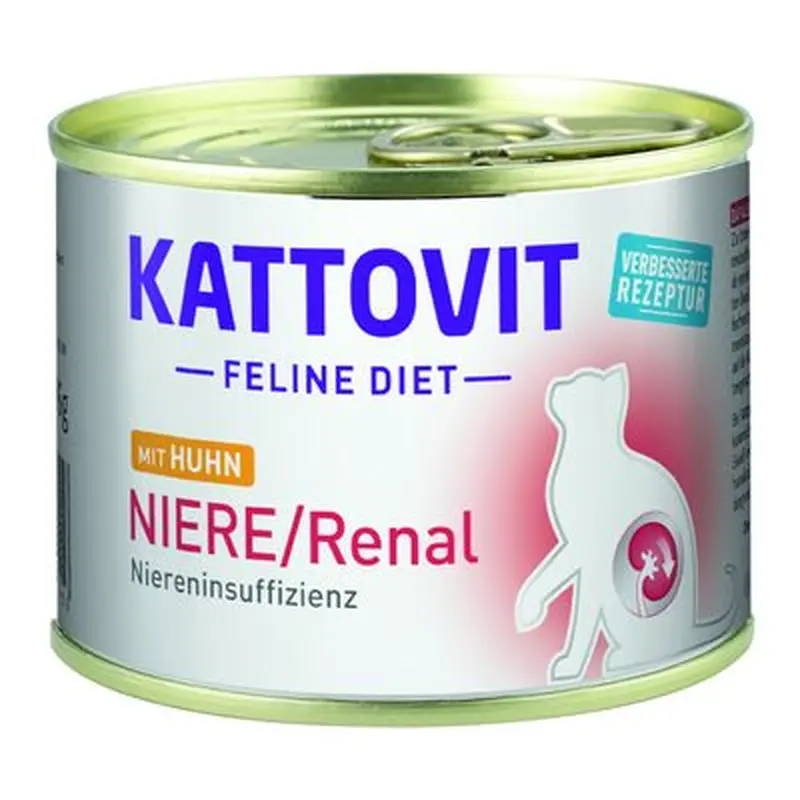 Kattovit Kidney/Renal (Renal Failure) - Turkey (6 x 185g)