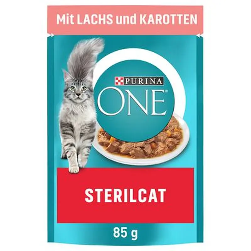 PURINA ONE SterilCat - Mixed Pack (24 x 85g)