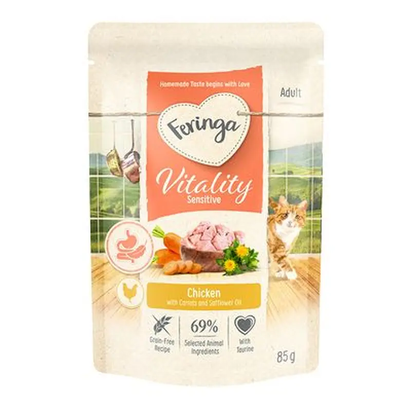 Feringa Vitality Sensitive with Chicken - 12 x 85g
