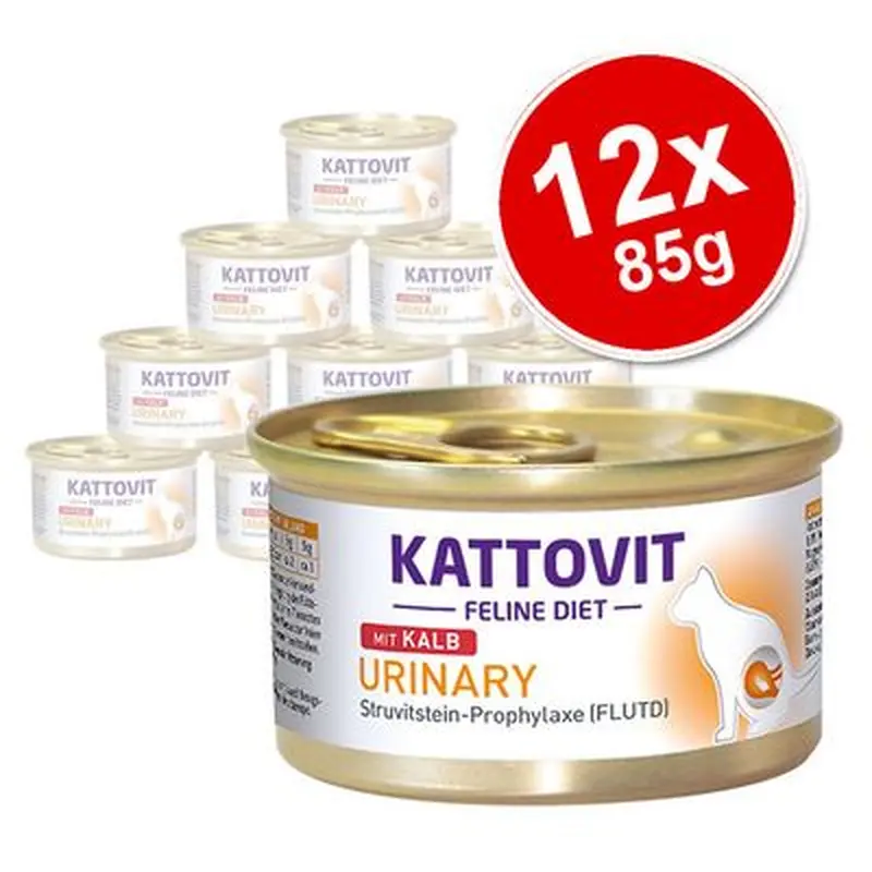 Kattovit Urinary 12 x 85g - Tuna