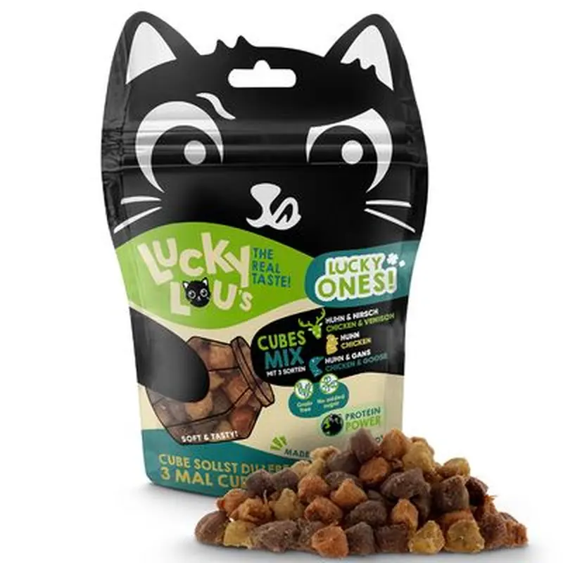Lucky Lou Lucky Ones Cubes Mixed Pack - Mix I (80g)