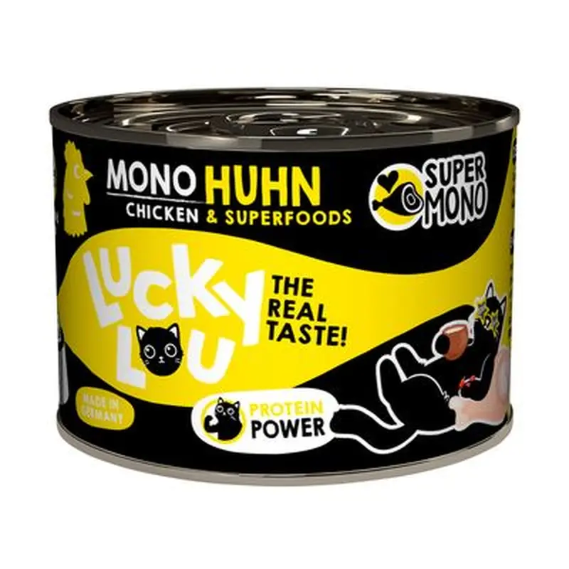 Lucky Lou SuperMono Saver Pack 24 x 200 g - Mix (6 varieties)