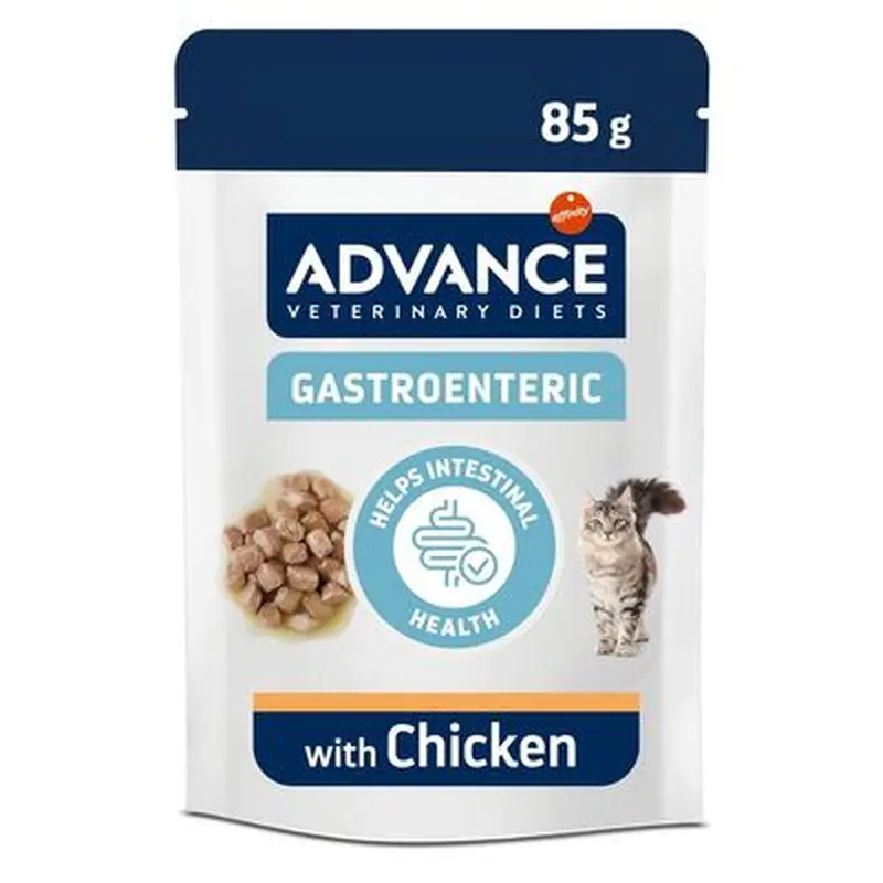Advance Veterinary Diets Cat Gastroenteric - Saver Pack: 24 x 85g