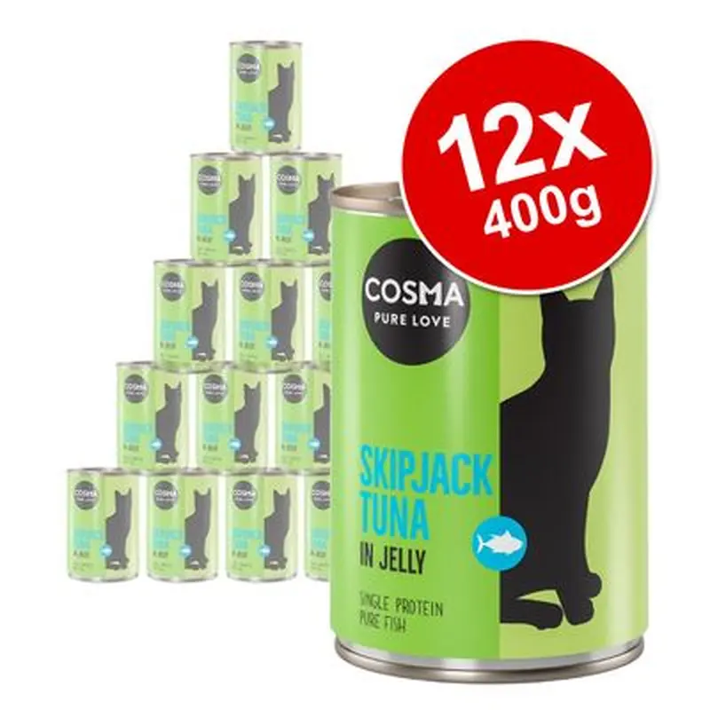 Cosma Original in Jelly Saver Pack 12 x 400g - Salmon