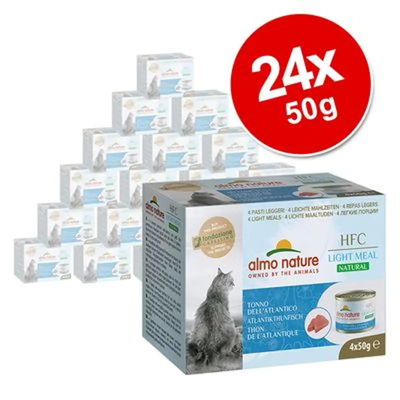 Almo Nature HFC Natural Light Saver Pack 24 x 50g - Chicken Breast