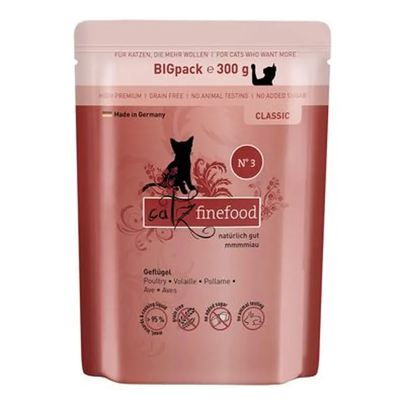 catz finefood 6 x 300g - Beef & Veal