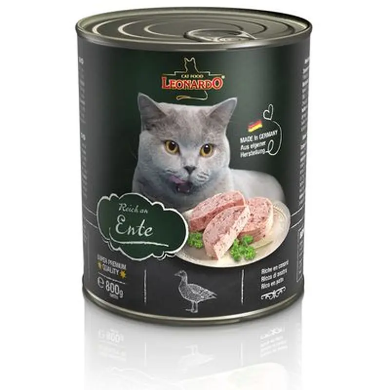 Leonardo All Meat 6 x 800 g - Rich in duck