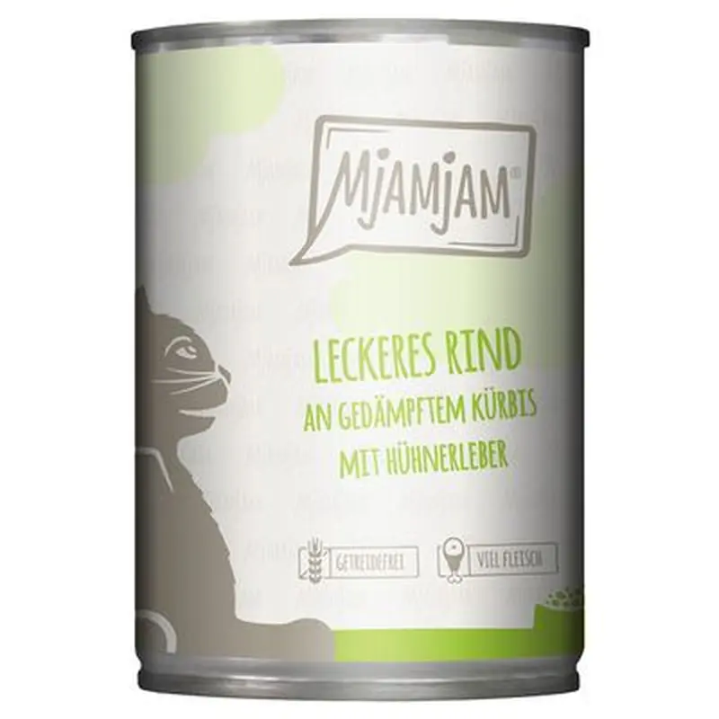 MjAMjAM 6 x 400g - Tender Duck & Poultry with Tasty Carrots