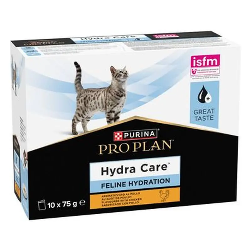 PURINA PRO PLAN Hydra Care Feline - Salmon (10 x 75g)