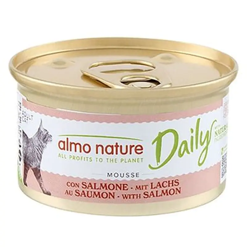 Almo Nature Daily Menu 6 x 85g - Mousse with Chicken