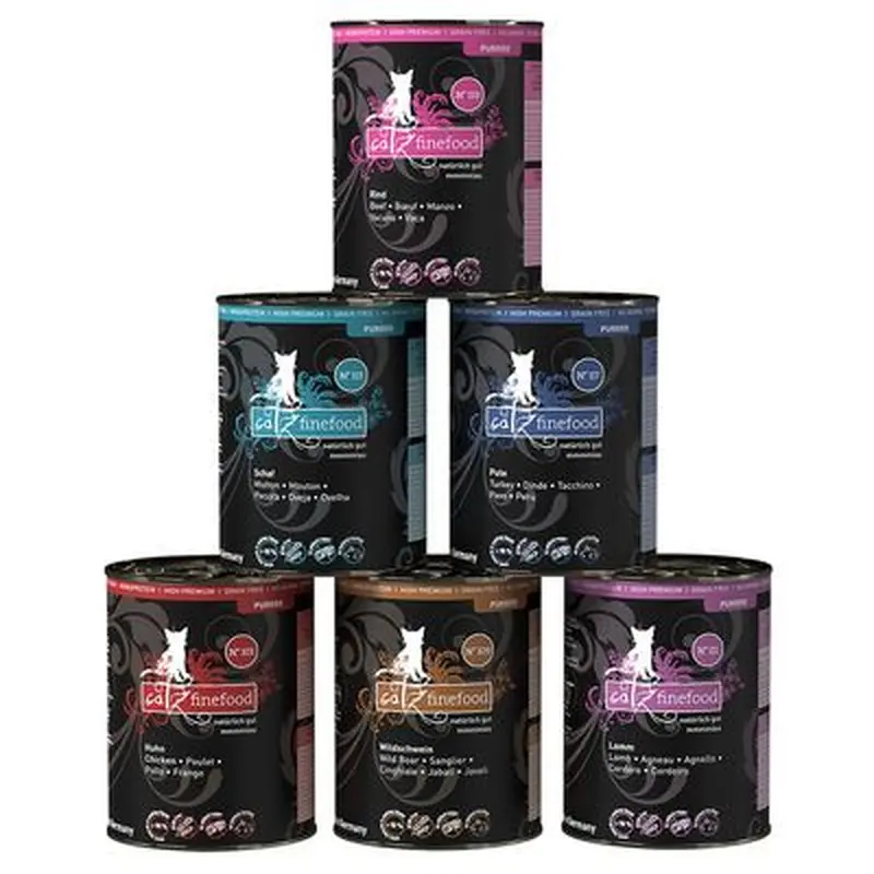 catz finefood Purrrr Can 6 x 400g - Chicken (6 x 400g)