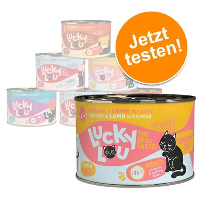 Lucky Lou Adult trial mix 6 x 200 g - Tasty mix