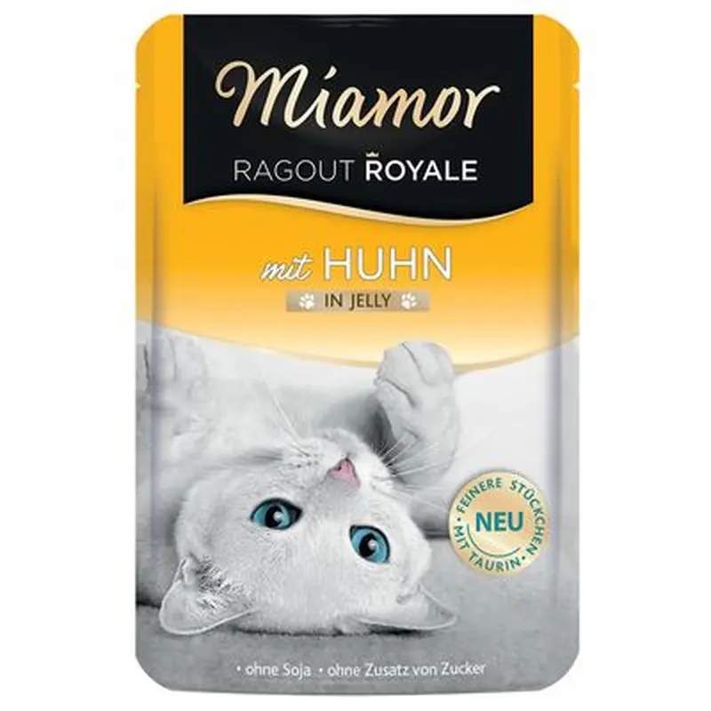 Miamor Ragout Royale in Jelly 22 x 100g - Tuna
