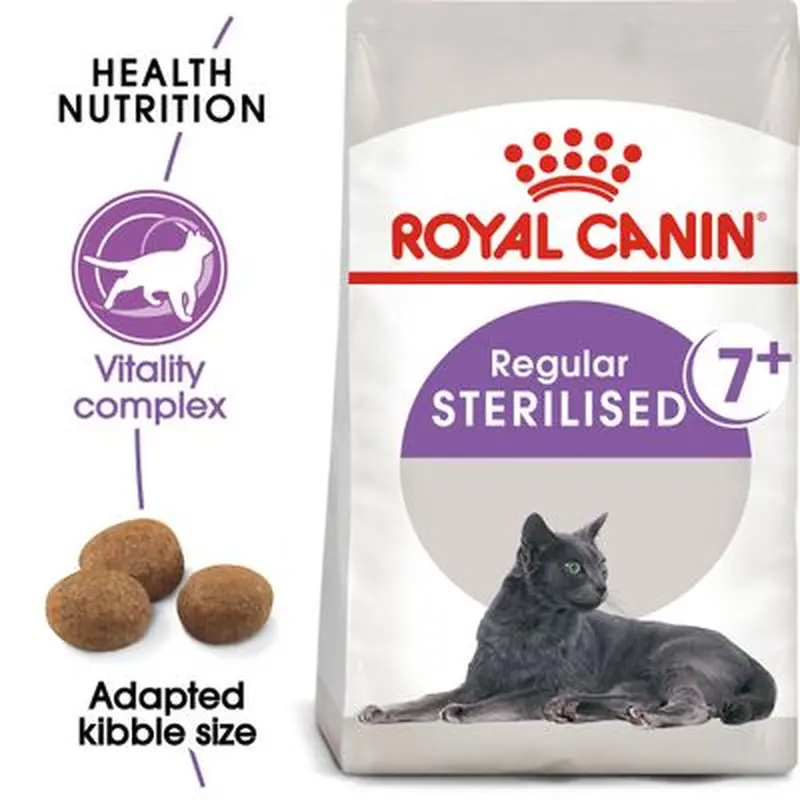 Royal Canin Sterilised 7+ Cat - 3.5kg