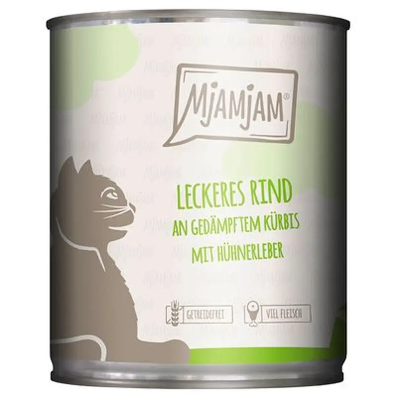 MjAMjAM 6 x 800g - Exquisite Veal & Tasty Turkey with Fine Carrots