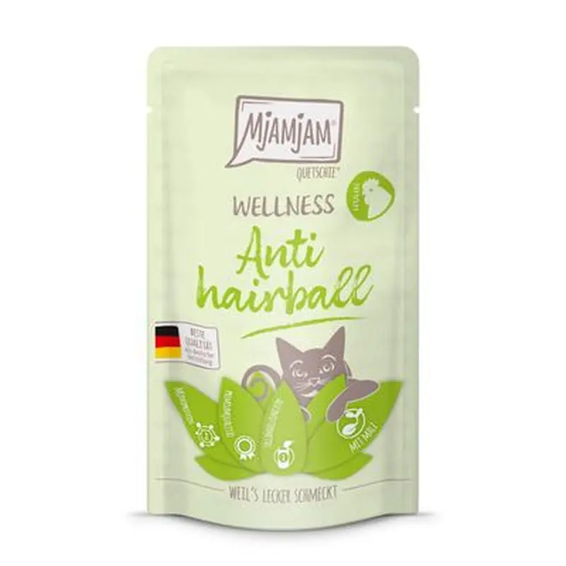 MjAMjAM Wellness 12 x 125g - Digestion - Beef