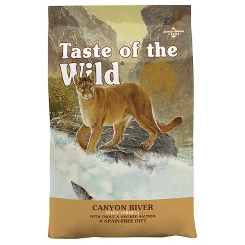 Taste of the Wild  Canyon River Feline - 6.6kg