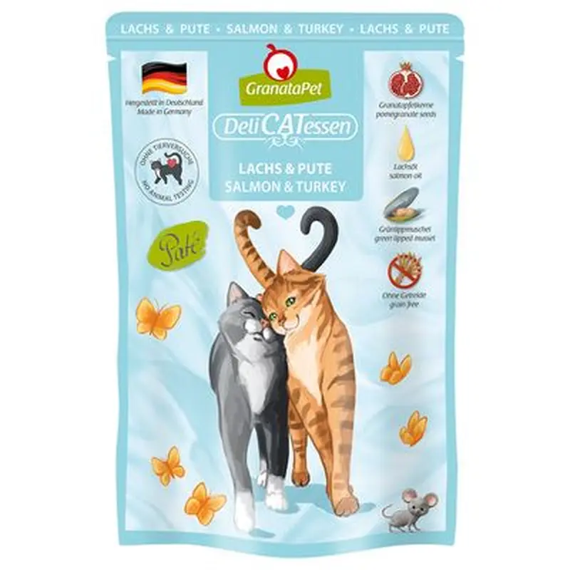 GranataPet DeliCatessen Pouch 6 x 85 g - Veal & Rabbit