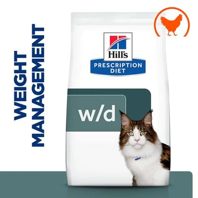 Hill's Prescription Diet Feline w/d Multi-Benefit - Chicken - 3kg