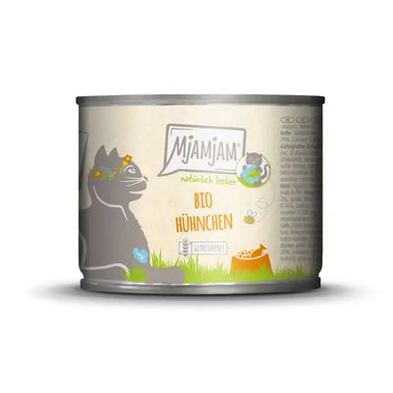 MjAMjAM Naturally Delicious Organic 6 x 200g - Organic Chicken