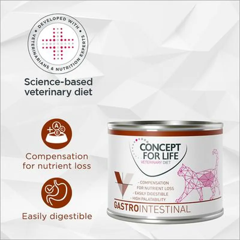 Concept for Life Veterinary Diet Gastrointestinal - 24 x 200g