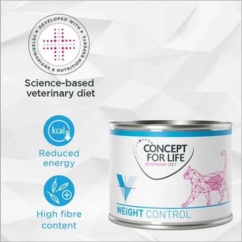 Concept for Life Veterinary Diet Weight Control - 12 x 200g